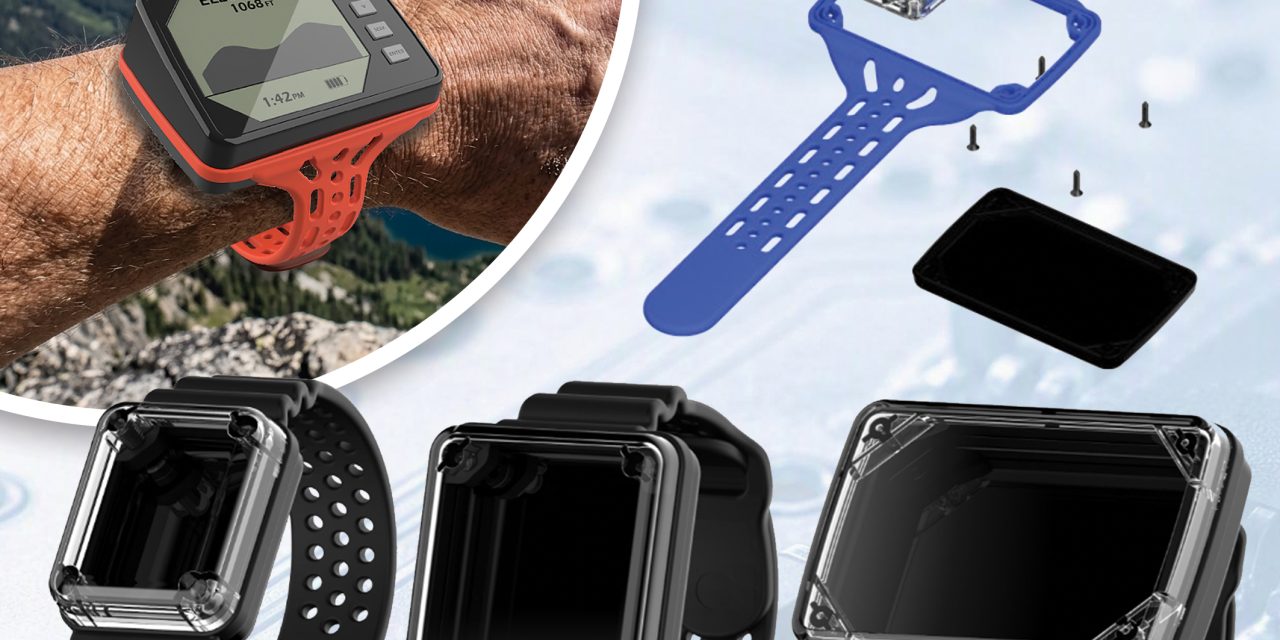 SERPAC BW Series: rugged wristwatch-style enclosures for fitness, healthcare and security electronics