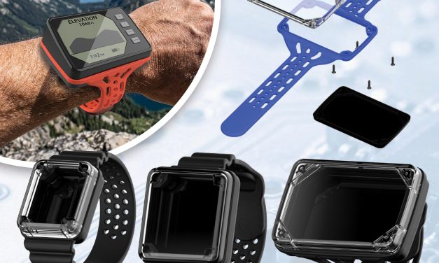 SERPAC BW Series: rugged wristwatch-style enclosures for fitness, healthcare and security electronics