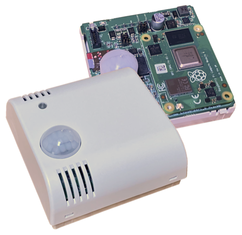 Multifaceted Indoor-Deployed Sensor Module