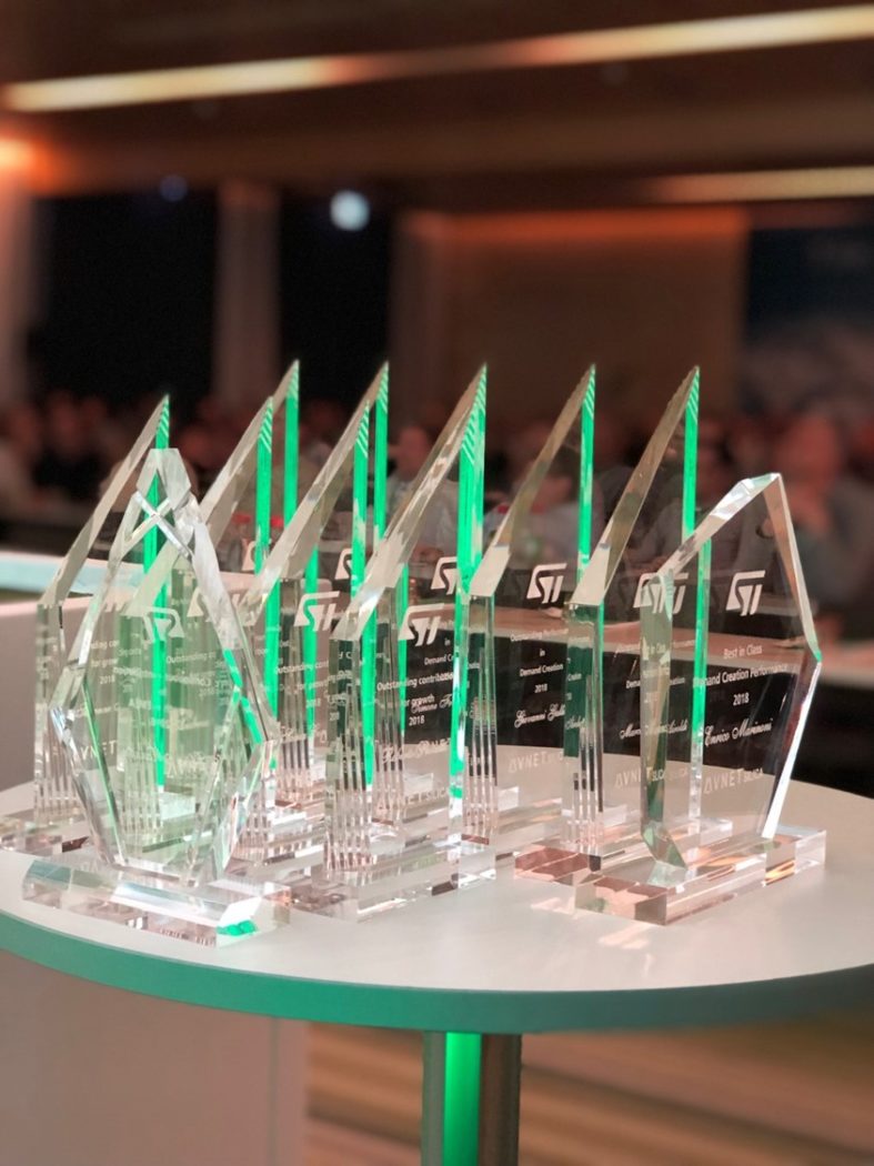 Avnet Silica wins award for fastest growing distributor in the EMEA region from STMicroelectronics