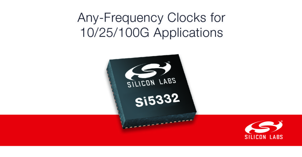 Silicon Labs’ Si5332 portfolio replaces clocks, oscillators, buffers and complete clock trees