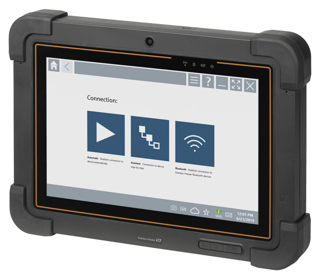 Endress+Hauser introduces Field Xpert SMT77