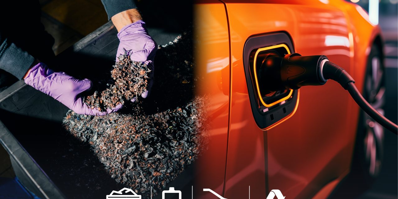 Syensqo and cylib reach a milestone in lithium recovery from spent electric vehicle batteries