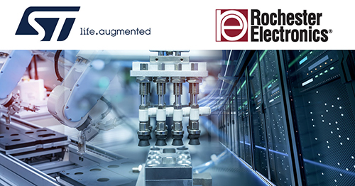 Rochester Electronics collaborates with STMicroelectronics