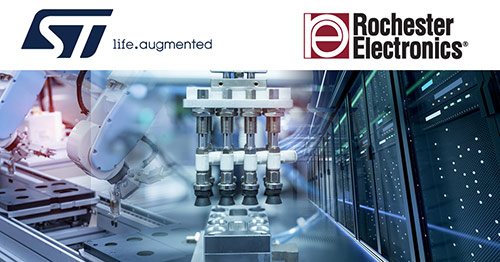 Rochester Electronics collaborates with STMicroelectronics