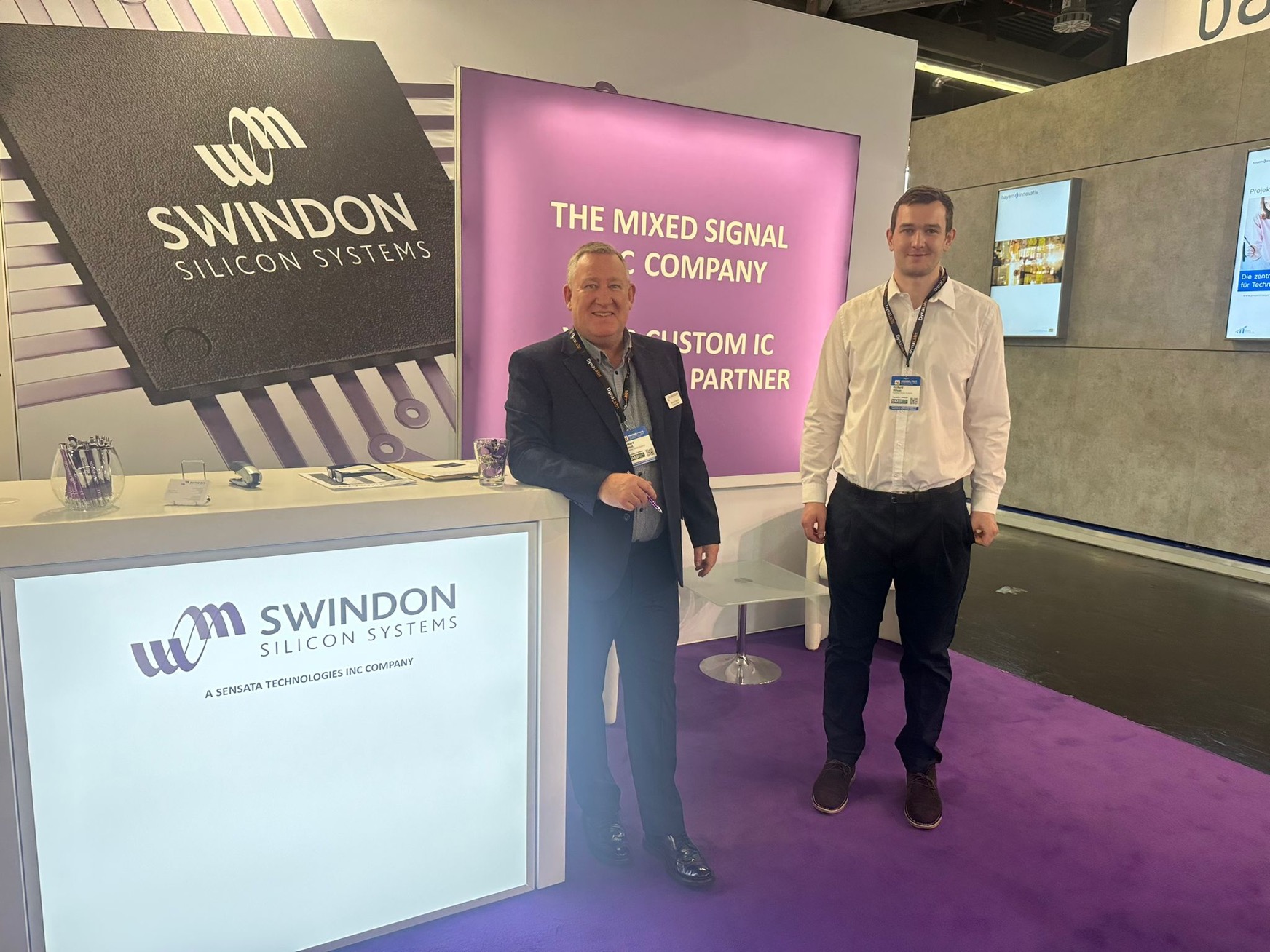 Automating industry with mixed signal ASICs, SiP and SoC