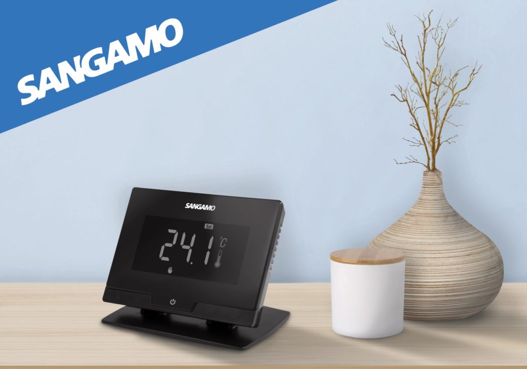 New smart thermostat added to ESP’s Sangamo range