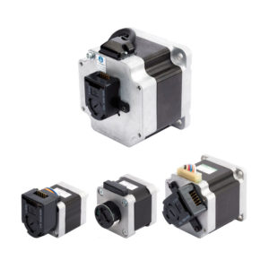 Sanyo Denki Stepper motor with encoder range