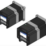 Compact 56 mm² stepper motors with integrated driver from EAO