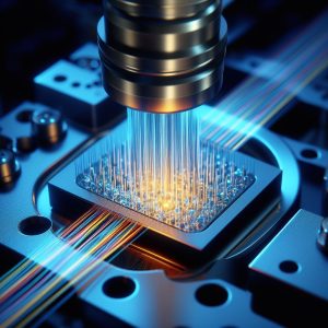 Sarcina photonic IC package