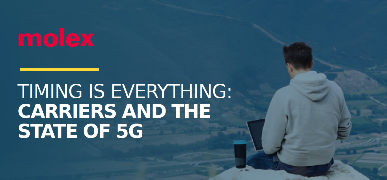 Molex Unveils Results of Global ‘State of 5G’ Survey