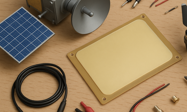 Blueshift launches PhaseBlue® 1500 Series Circuit Material:  A lightweight, flexible PCB material for high-frequency communications at the 2025 European Microwave Show 