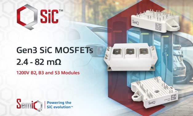 SemiQ launches Gen3 1200 V S3 modules with record current density for high-power industrial and EV applications