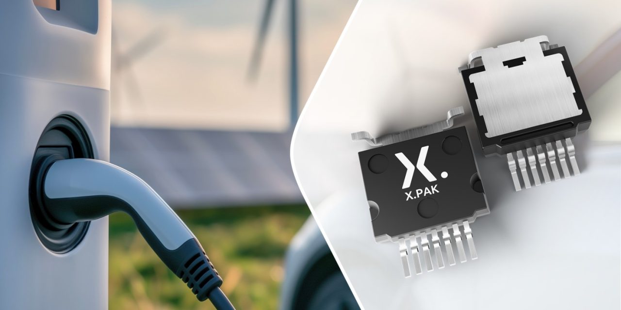 Nexperia launches industry leading 1200 V SiC MOSFETs in top-side cooled X.PAK