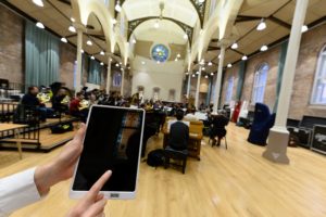 Siemens’ digital building management system Desigo can be controlled using portable devices