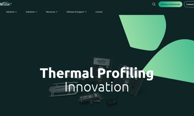 Solderstar unveils new website and expanded digital resources