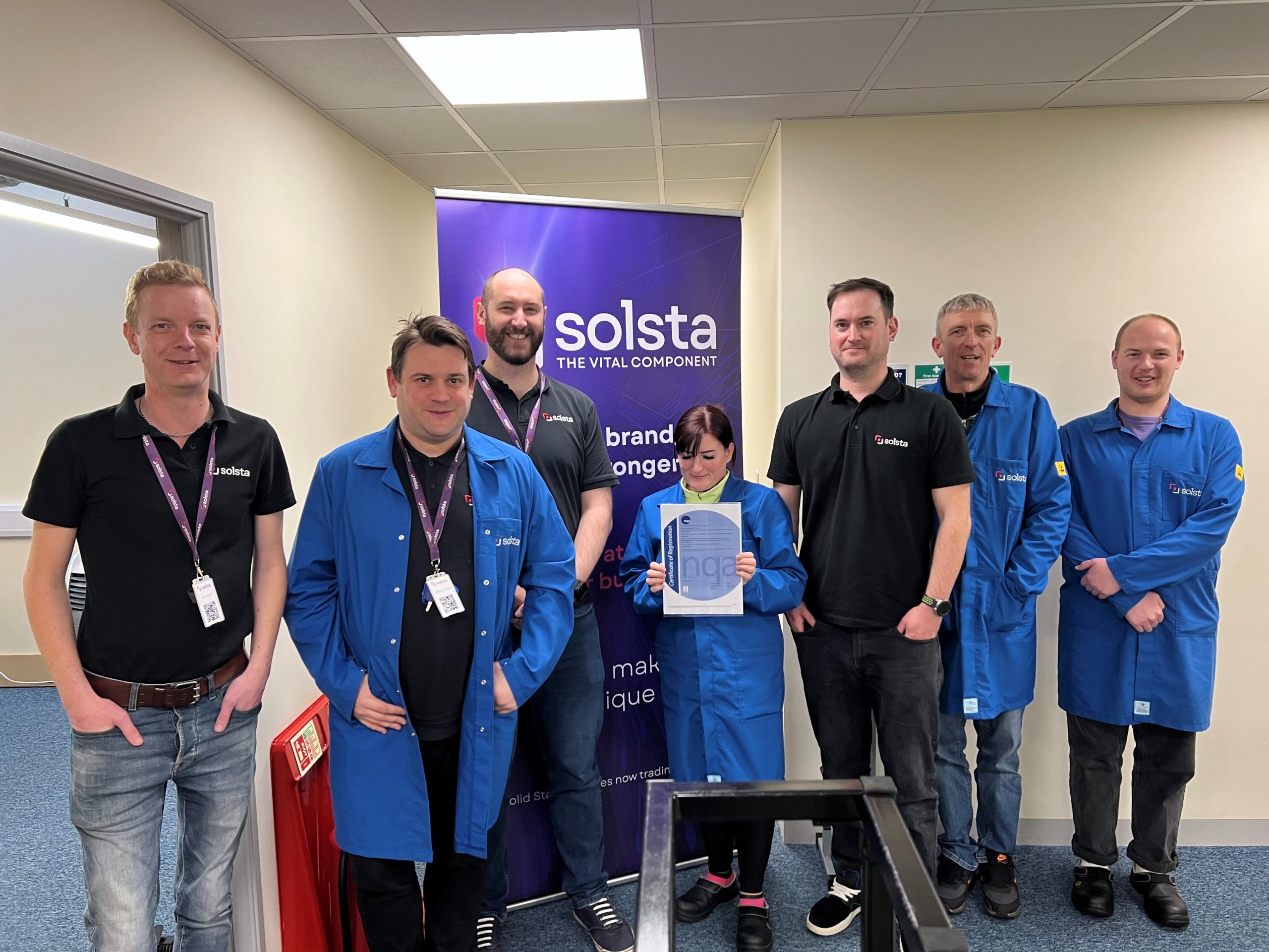 Solsta elevates healthcare innovation through prestigious ISO 13485 accreditation