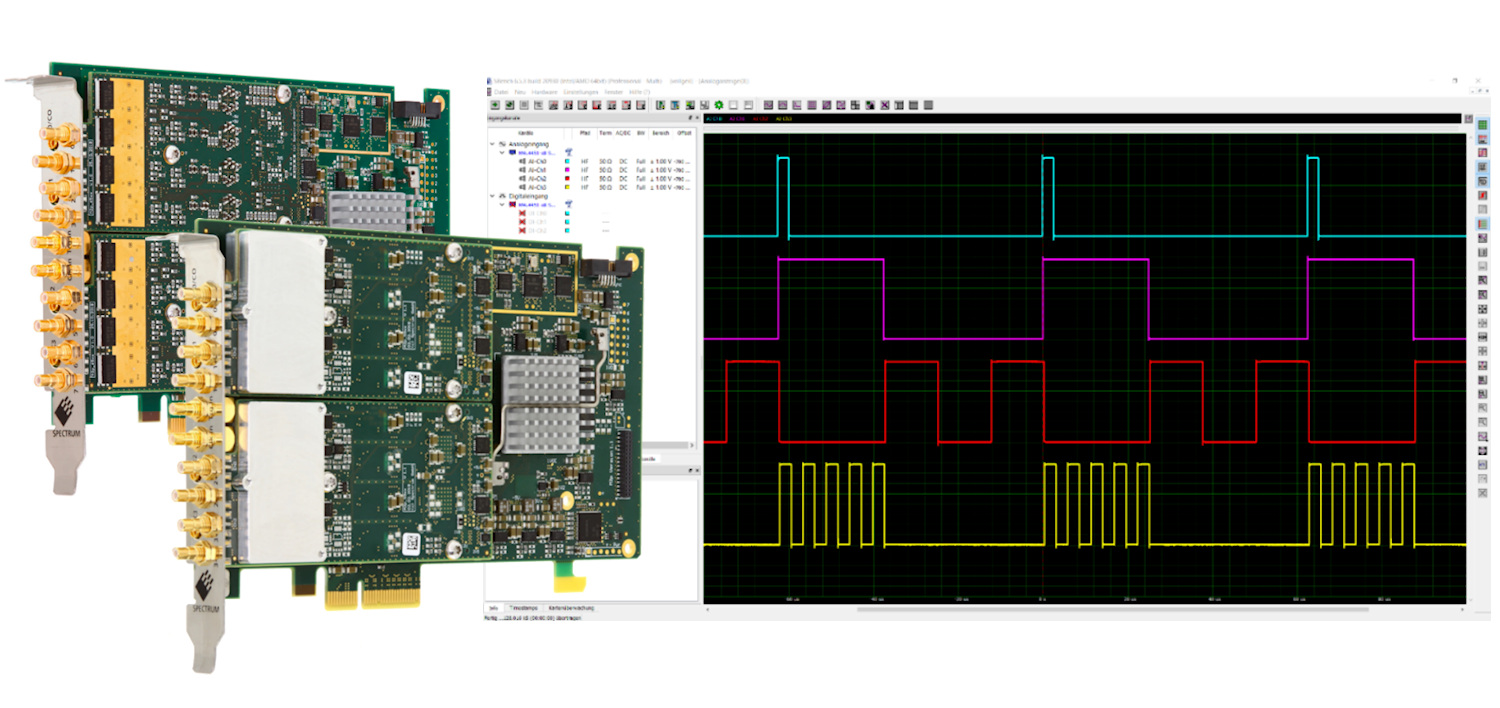 Digital Pulse Generator capability for digitizers and AWGs