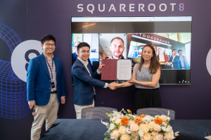 Partnership signing agreement