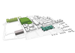 Standorterweiterung Infineon Villach Illustration 01