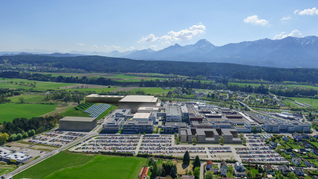 Infineon prepares for long-term growth and invests €1.6 billion in new 300-millimetre chip factory in Austria
