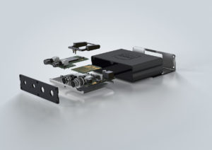 State detection via RFID and MICA® The HARTING platform serves as an Edge computer for filtering aggregating and compressing sensor data.