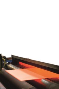 Steel rolling mills are a typical application area for HARTINGs HanR High temp connectors