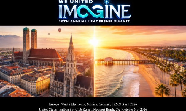 WE United announces 2026 Leadership Summit in Europe and the United States
