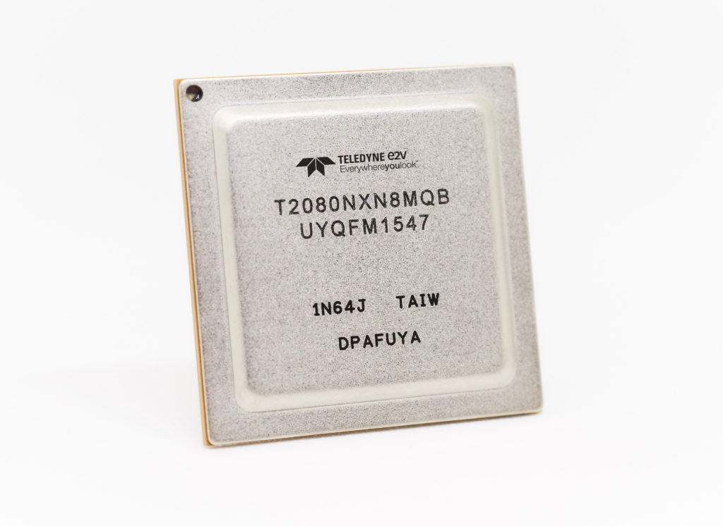 Teledyne e2v announces first military grade qualified commercial processors from NXP’s T-Series