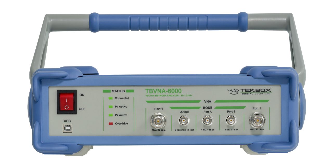 Telonic Instruments introduces the Tekbox TBVNA-6000 to the UK market