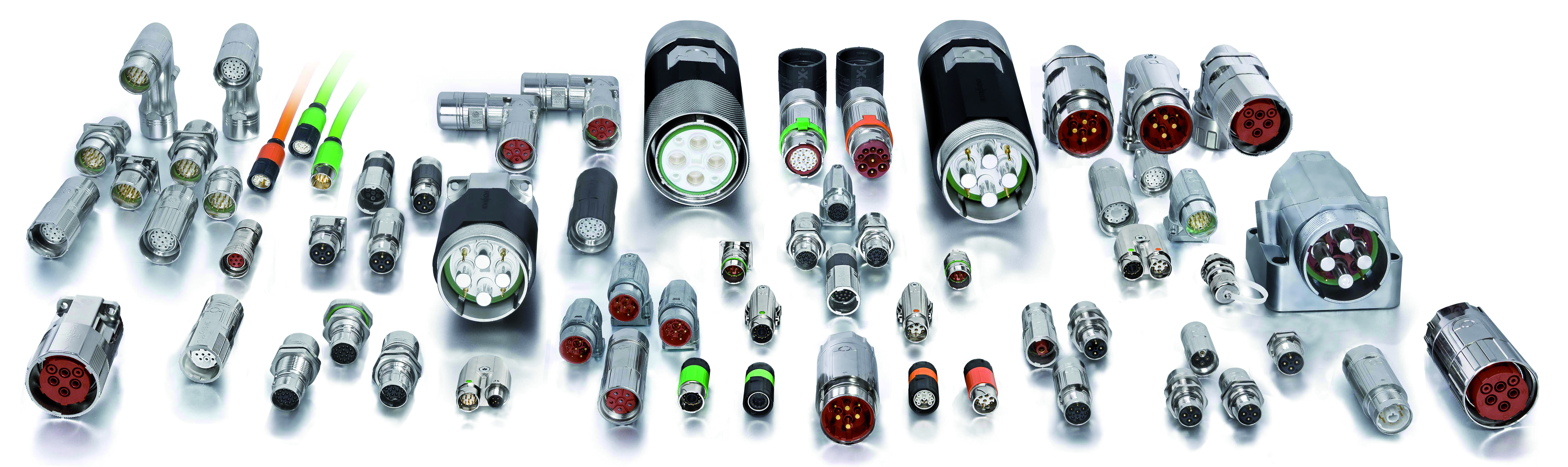 TE Connectivity demonstrated versatility of Intercontec connectors at SPS IPC Drives 2018