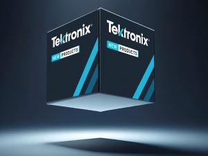 TEK074 Image Tektronix at electronica press release