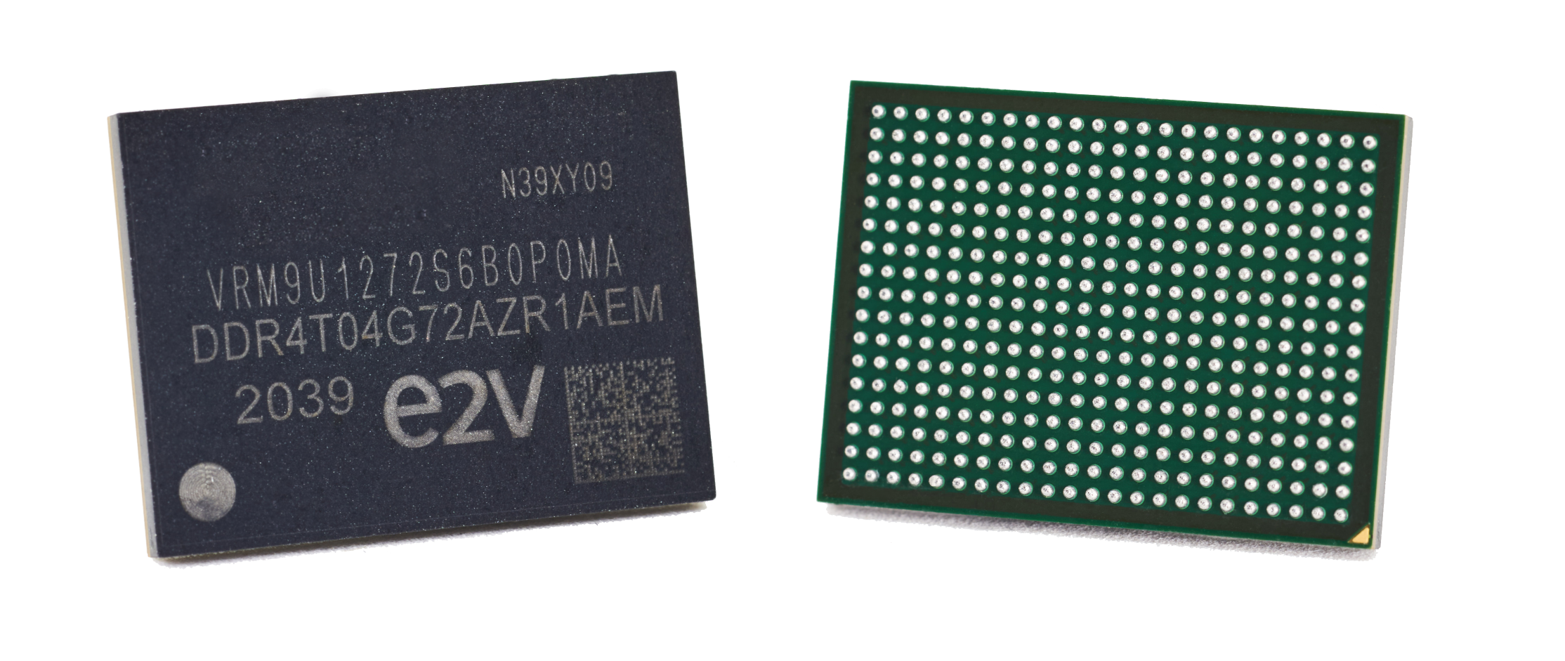 Teledyne e2v now shipping flight models of its Space DDR4 memory solution