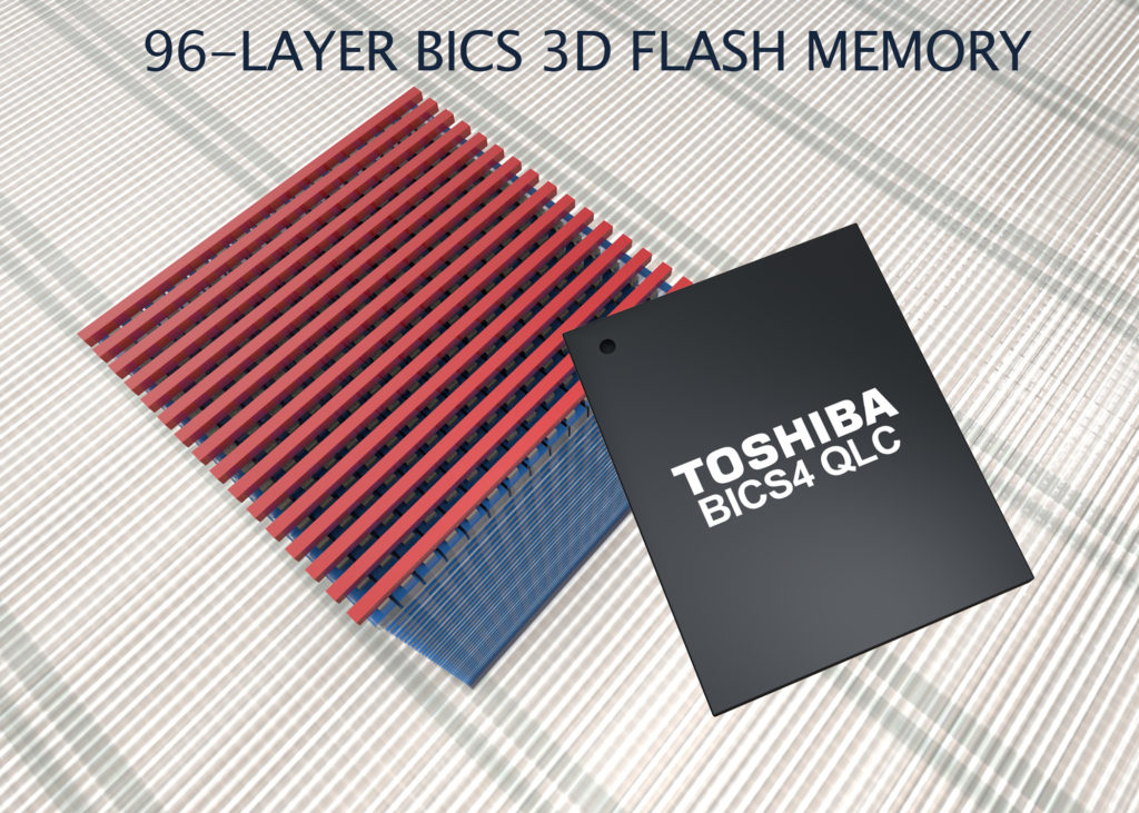Toshiba Memory Europe announces 96-layer BiCS FLASH development with ...