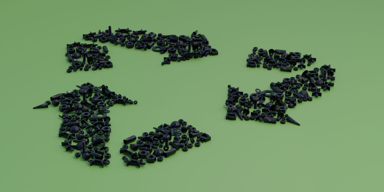 TR advances sustainable engineering with new ranges of nylon fasteners made from 100 per cent recycled materials