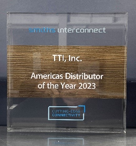 Smiths Interconnect unveils Distributors of the Year