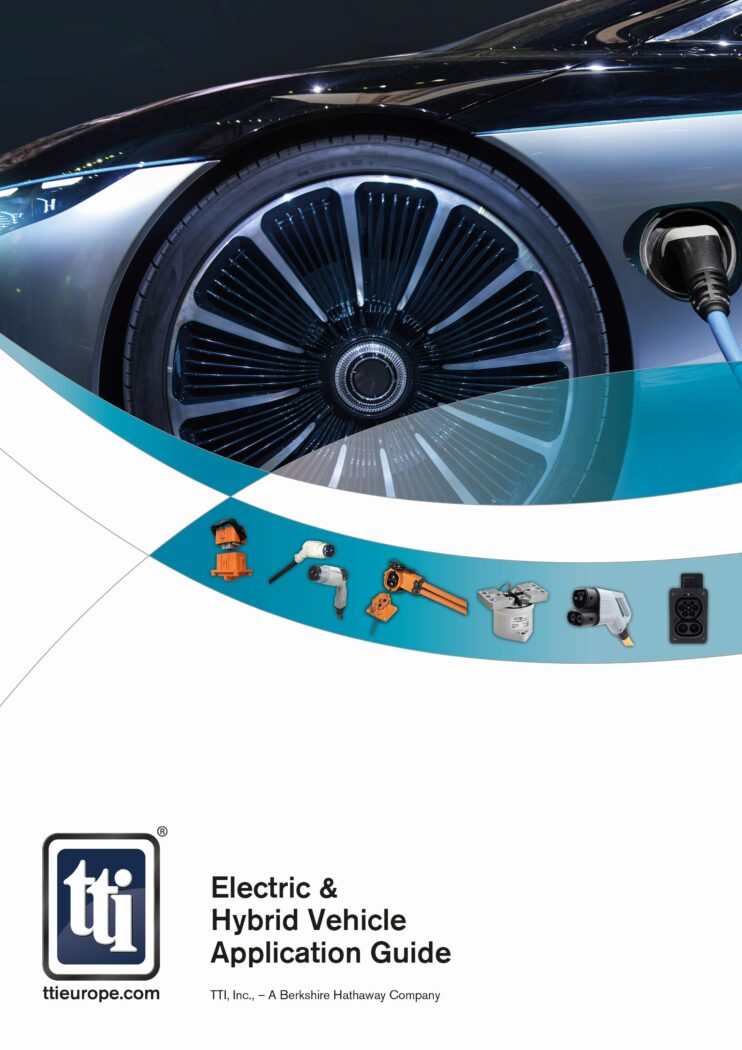 TTI Europe sees a significant increase in demand for sensor, connector and e-mech components in electric and hybrid vehicle applications