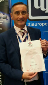 TTI receives JOSCAR accreditation at DSEI 2017 300 dpi