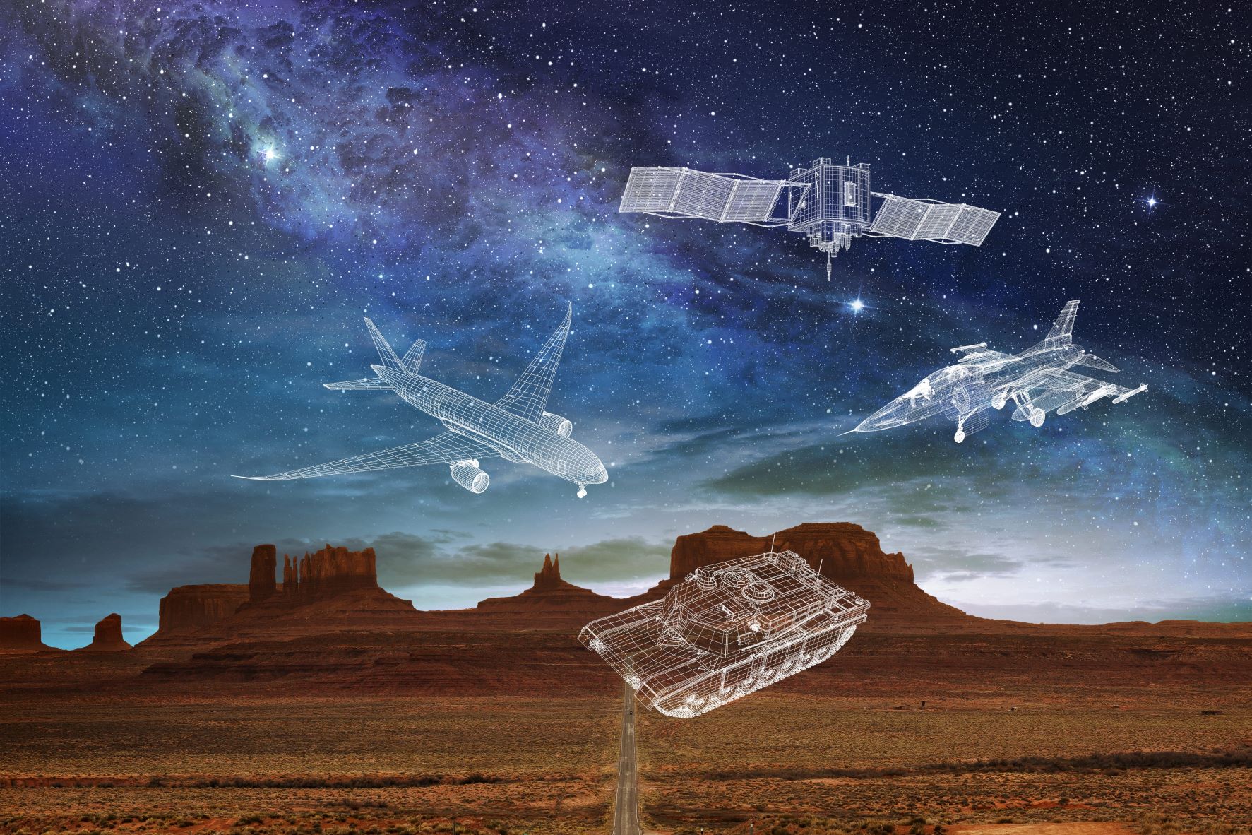 TTI Europe showcases technologies for defence, aerospace and space markets at Electronica 2022