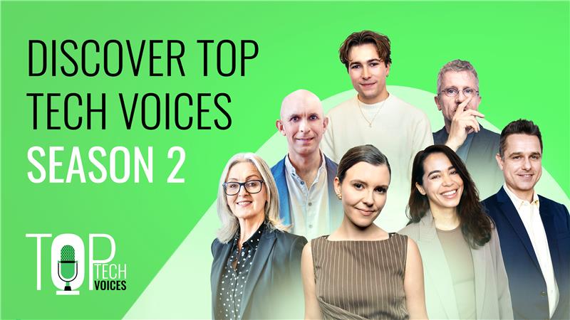 Farnell announces season two of award-winning “Top Tech Voices” podcast