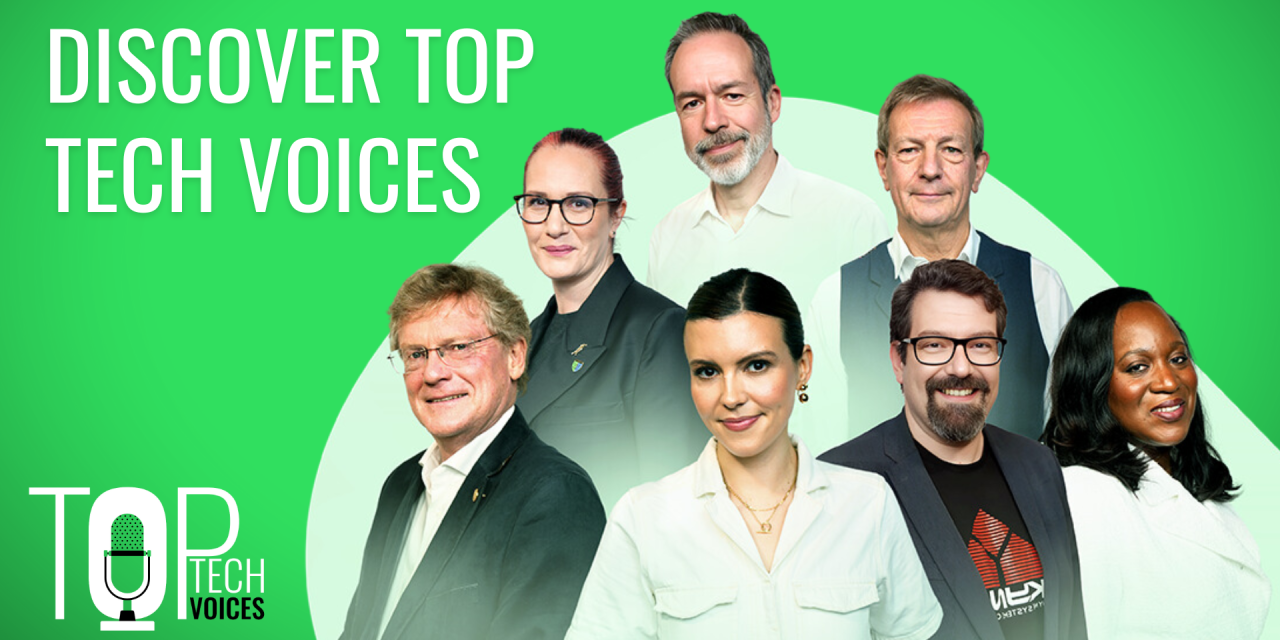 Farnell inspires industry with top tech voices
