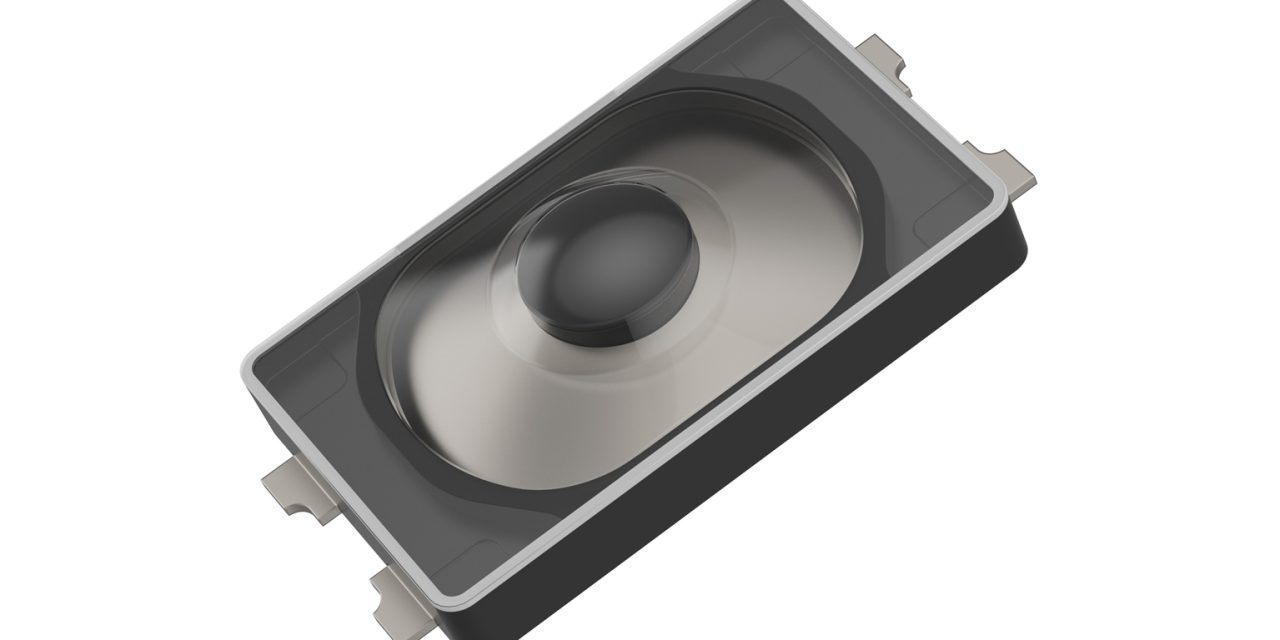 Panasonic Industry launches tiny tactile switch with new operation force of 3 N