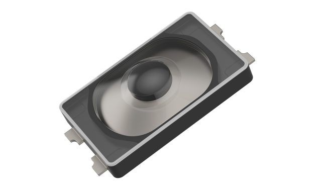 Panasonic Industry launches tiny tactile switch with new operation force of 3 N