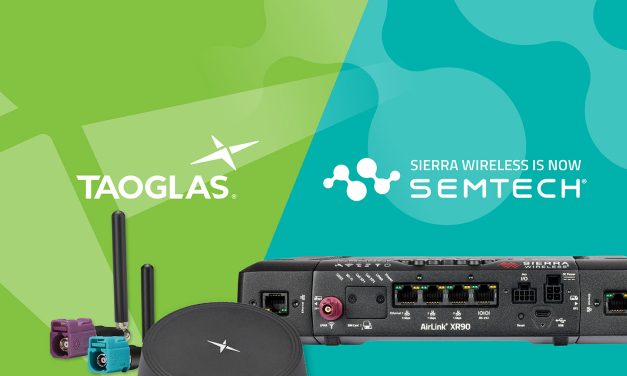 Taoglas and Semtech partner to optimize antenna selection for AirLink routers