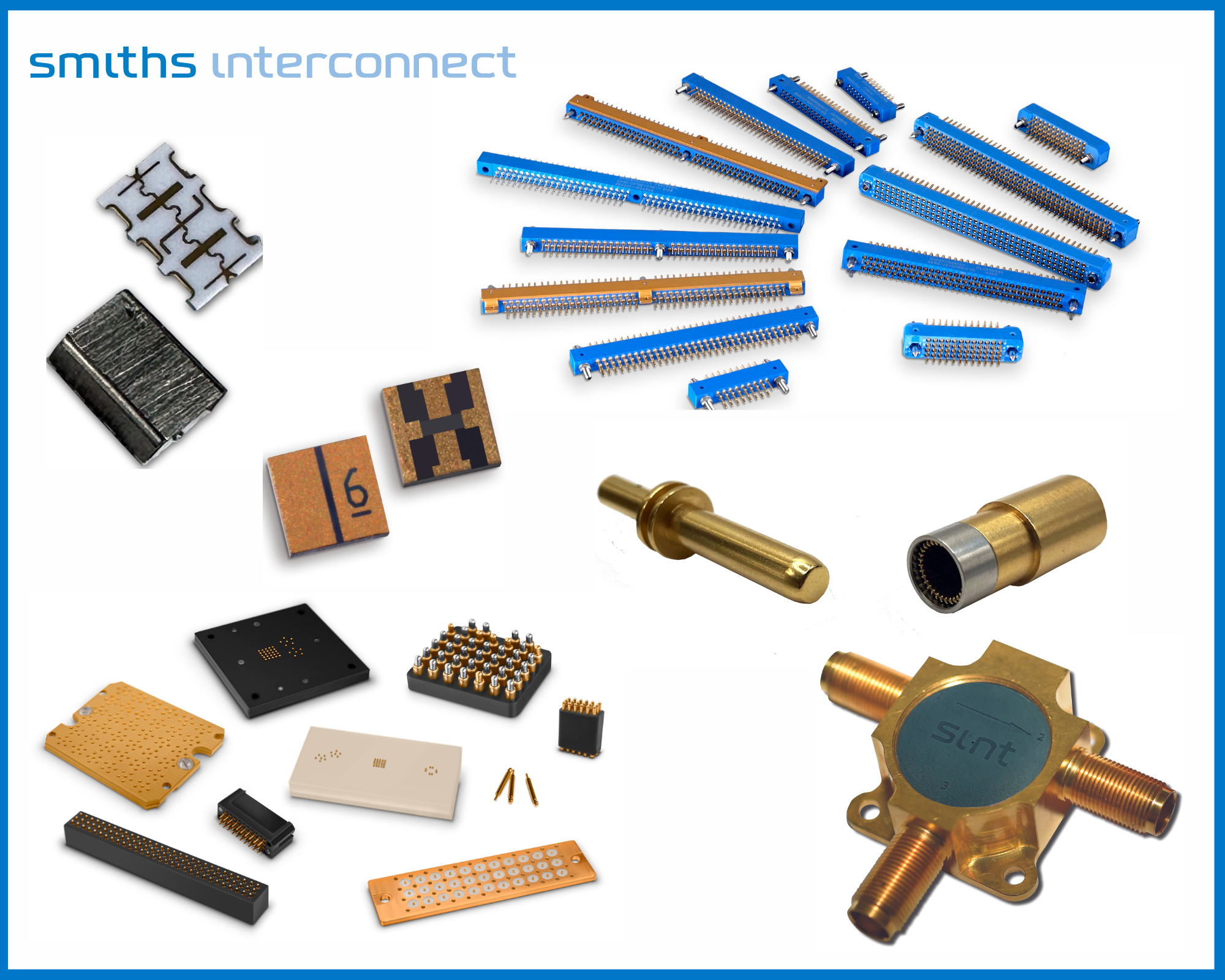 The latest products to be highlighted by SMITHS INTERCONNECT at Farnborough 2024