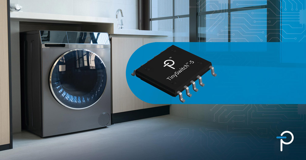 Power Integrations Launches TinySwitch-5 ICs for  High-Efficiency Power Supplies