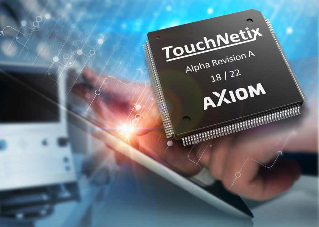 Huge breakthrough in touchscreen market with launch of first ...