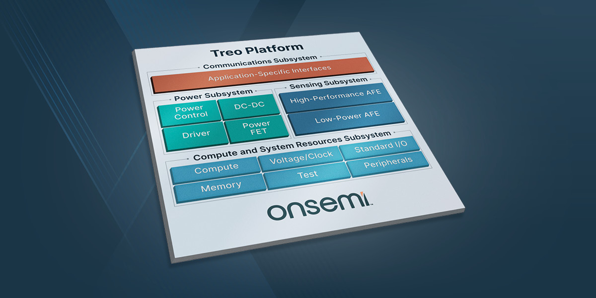onsemi introduces analog and mixed-signal platform