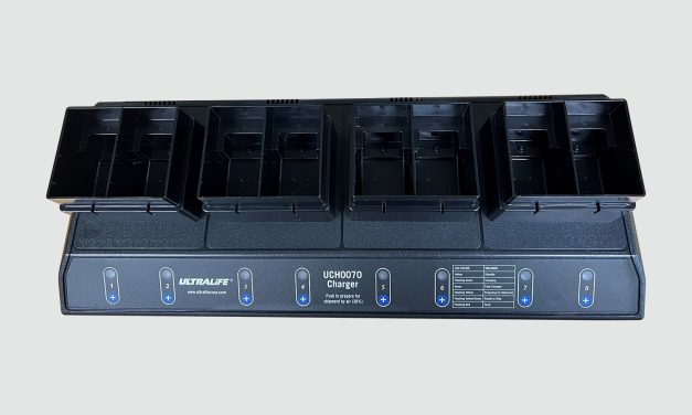 Ultralife launches new battery chargers for the military