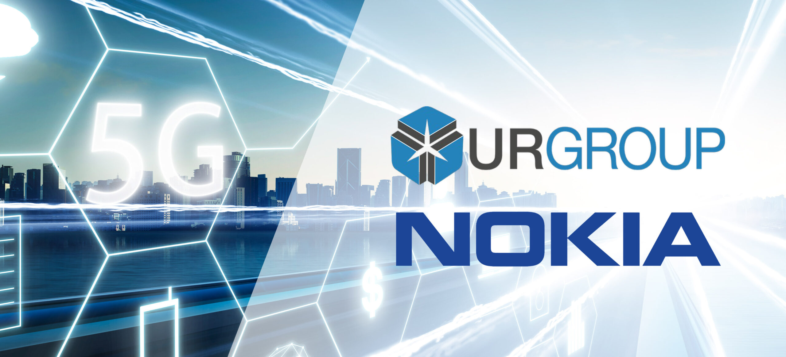 Nokia and UR Group (UK) partner to deliver industrial customers specialised turnkey 5G solutions